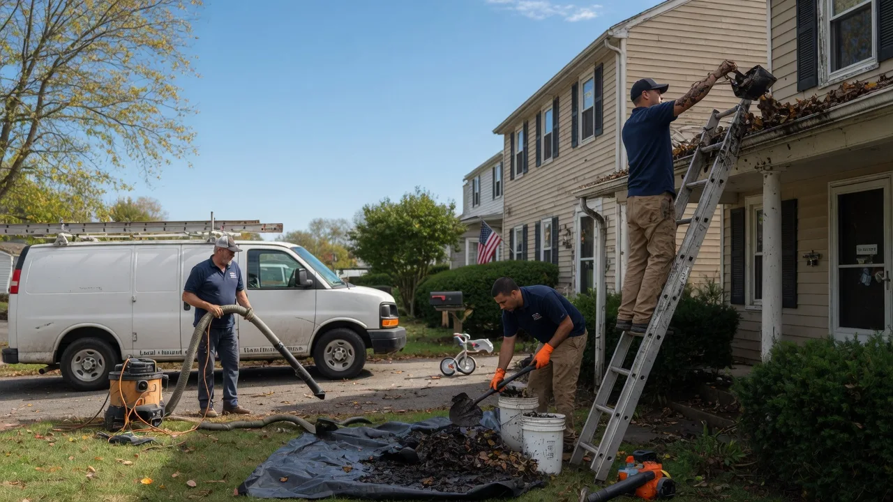 Gutter Installation in Friendship, WI near me