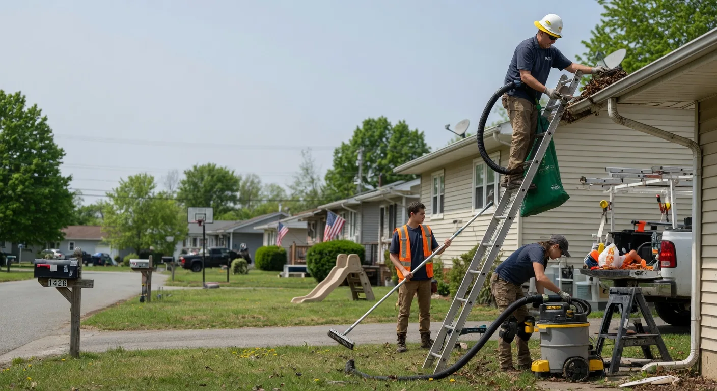 Gutter Installation in Friendship, WI near me
